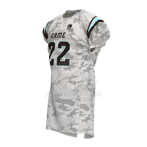 Servicio OEM, Conjunto de Ropa Deportiva Americana con Tela que Absorbe la Humedad, Brindando Comodidad Durante los Juegos - Product Image 3