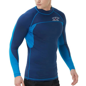 Rashguard MMA de haute qualité, best-seller, pour hommes, en vente en ligne et en gros - Product Image 2