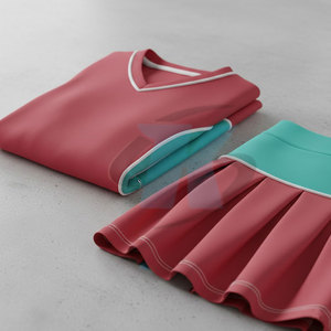 Uniforme de Animadoras Deportivo Personalizado para Mujer, Tela Suave y Cómoda, Diseño Personalizado - Product Image 6