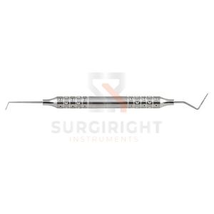 Sonda Dental Expros 6W Williams de 1-10 mm, Instrumento Periodontal de Acero Inoxidable Alemán, Certificado CE, Manual, Clase I, Color Rosa - Product Image 3