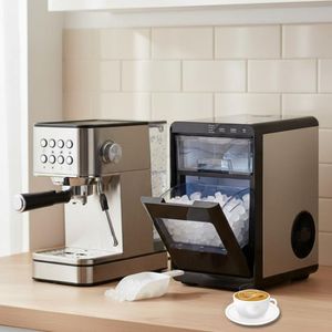 Macchina per Caffè Cold Brew Elettrica Compatta in Acciaio Inox da 20 Bar per Uso Domestico e Commerciale - Product Image 2