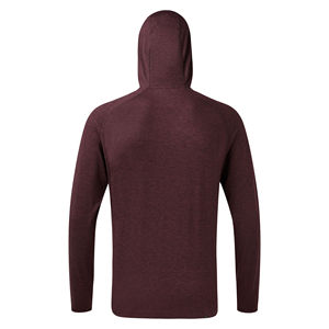 Sweat-shirt à capuche à manches longues pour homme, à séchage rapide, pour l'entraînement, la course à pied, la gym, le sport - Product Image 3