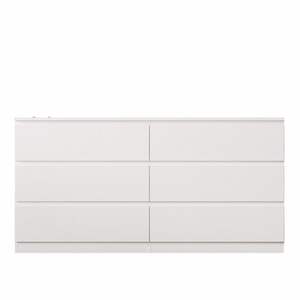 Cómoda de Almacenamiento Blanca con Características Prácticas de Organización - Product Image 2