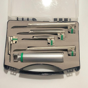Équipement d'anesthésie vétérinaire, laryngoscope manuel Miller, acier inoxydable argenté, certifié CE, garantie de 3 ans - Product Image 4