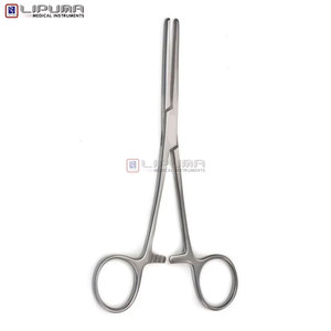 Pinces hémostatiques Rochester Carmalt pour hémostase chirurgicale et contrôle tissulaire – Instruments médicaux – Fournisseur d'usine - Product Image 2