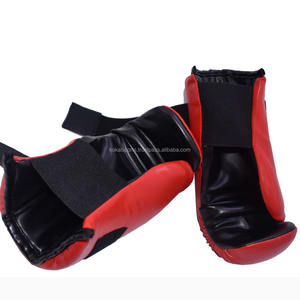 Protecteur de pied Bottes de coup de pied Arts martiaux Karaté Taekwondo Boxe Kickboxing Bottes - Product Image 4