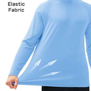 เสื้อยืดออกกำลังกายผู้ชายขายดี ทรงปกติ ออกแบบได้ตามต้องการ ผ้ารัดรูป ระบายอากาศดี เหมาะสำหรับฟิตเนสและเล่นกีฬา - Product Image 4