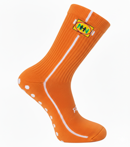 Chaussettes de sport pour femmes Xiangyi OEM, jacquard, respirantes, logo personnalisé, haute qualité, imprimées, durables - Product Image 5