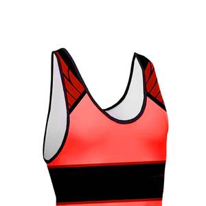 Singlet de Compresión Transpirable para Jóvenes, Uniforme de Lucha Libre con Logotipo Personalizado para Deportes de Equipo - Product Image 3