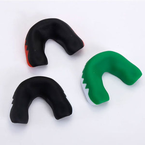 Protège-dents sportifs personnalisés en PVC - Protection dentaire de haute qualité, impression personnalisée en gros, protège-dents de boxe - Product Image 2