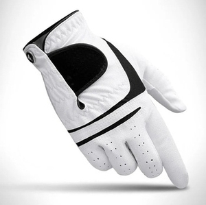 Guantes de golf usados de primera calidad, mejor valorados, para mano derecha e izquierda, transpirables, de la mejor calidad, con colores de logotipo personalizados. - Product Image 3
