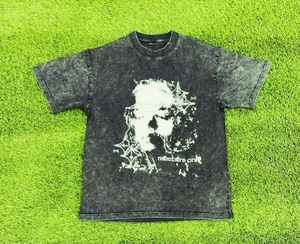Custom Vintage Acid Wash T Shirt for Men Streetwear Vintage Distressed T Shirt Streetwear <b>Tshirts</b> for Men - Product Image 1