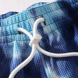 Pantalones Cortos de Hombre para Uso en Exteriores, Casuales y Deportivos, con Estampado Tie Dye, Logotipo Personalizado, Ligeros, 100% Algodón, Precio al por Mayor - Product Image 2