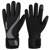 Guantes de Buceo Unisex Antideslizantes de Neopreno de Invierno de Diseño Profesional de la Marca Ekin, 3 mm, para Deportes Acuáticos