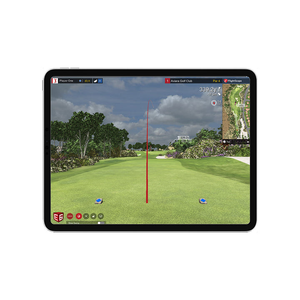 เครื่องจำลองการส่งถึงหน้าประตูส่งแบบเปิดหน้าจอ flightscope Mevo + Golf พร้อมระบบติดตามแบบฟิวชั่นจากสหรัฐอเมริกา - Product Image 4