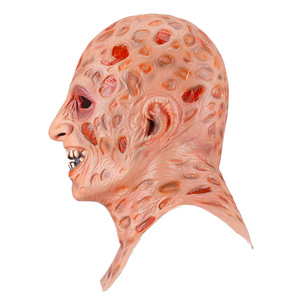 Masque de Freddy Krueger, monstre d'<span class=keywords><strong>horreur</strong></span>, démon maléfique, pour Halloween, <span class=keywords><strong>film</strong></span> Rêve de Nuit dans Elm Street, masque de fête d'<span class=keywords><strong>horreur</strong></span> - Product Image 6