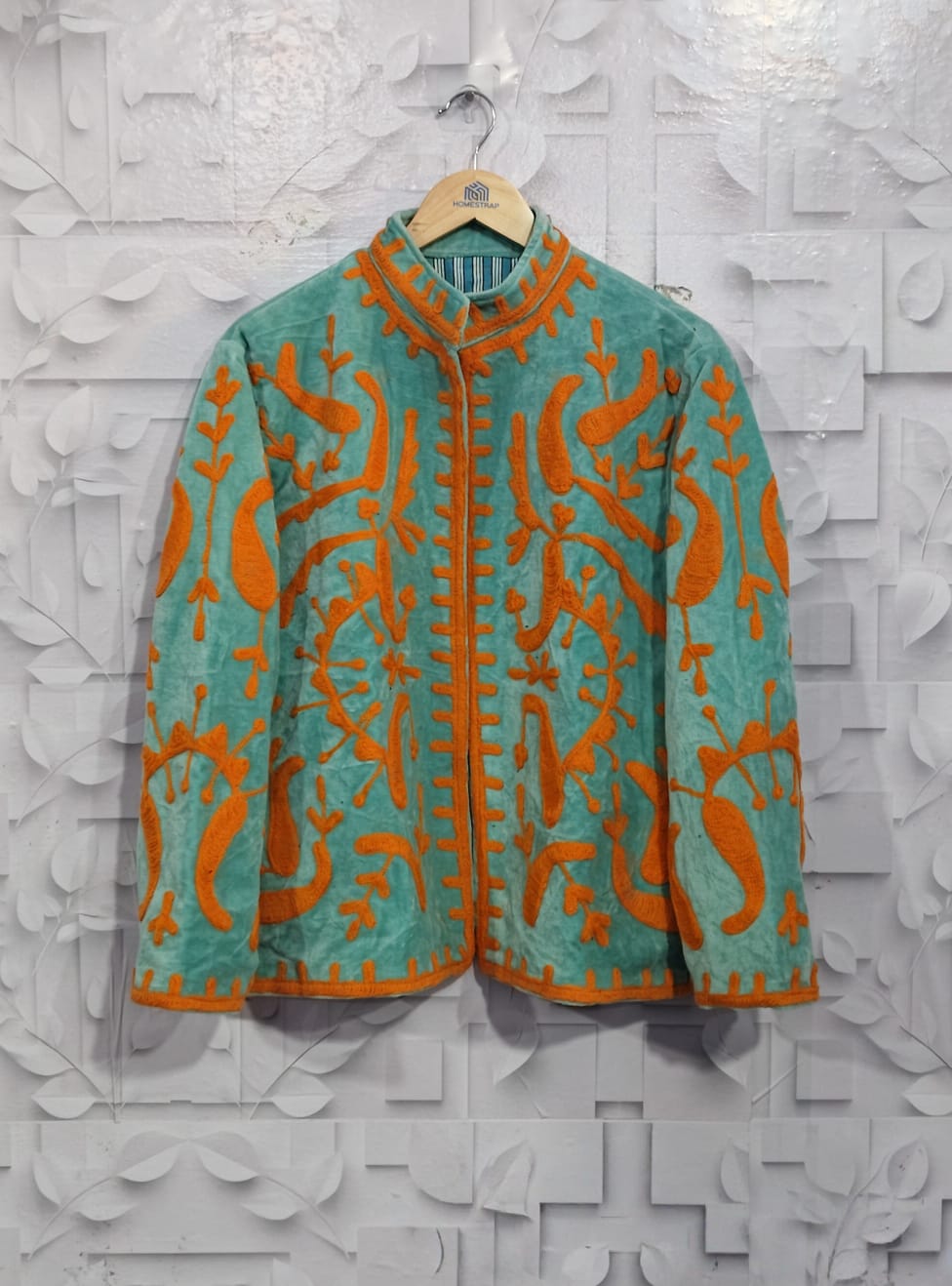 Orange and mint
