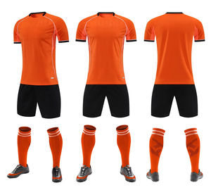 Uniformes de Fútbol Personalizados en Poliéster Blanco, Transpirables, con Técnicas de Corte Automatizadas, 2026 - Product Image 4