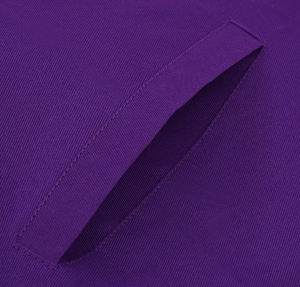 Tablier de chapitre Royal Arch en velours violet avec broderie à la main en fils dorés et couronne dorée tressée, tablier de cérémonie haut de gamme - Product Image 6