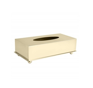 Countertop <b>Tissue</b> <b>Paper</b> Holder Cube Free Standing Decorative Holder Silver Finish <b>Tissue</b> Box Convenient Kitchen <b>Tissue</b> Holder - Product Image 3