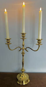 Cathedral & Chapel Vintage Style Candelabras - Tall Brass Taper <b>Candle</b> Stand <b>Bulk</b> Sourcing Exporter India - Product Image 2
