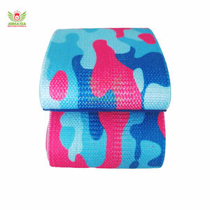 Set de Bandas de Resistencia para Entrenamiento de Cadera para Mujeres, Bandas Elásticas Anchas Antideslizantes para Ejercicios de Glúteos, de Poliéster Resistente - Product Image 2