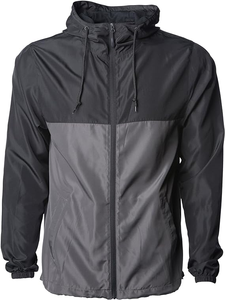 OEM Custom Blank <b>Thin</b> Nylon Vintage Retro Anorak Pullover Hoodie <b>Waterproof</b> Windbreaker <b>Jacket</b> for Men - Product Image 4