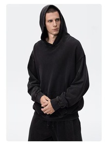 เสื้อฮู้ดดี้แบบวินเทจสั่งทำพิเศษ ล้างสีแบบแอซิดวอช พร้อมสกรีนลาย - Product Image 3