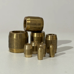 Manguito de sujeción reversible para calibrador de enchufes, de latón/aluminio, 1W 2W 3W 4W 5W 6W 7W 8W. Garantiza un agarre firme y previene el daño al pasador del calibrador. - Product Image 4