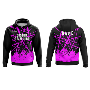 ชุดยูนิฟอร์มอเมริกันฟุตบอลแบบมีฮู้ดสำหรับเยาวชน ทรงปกติ พิมพ์ลายแบบซับลิเมชั่น ขายส่ง ระบายอากาศได้ดีและสวมใส่สบาย - Product Image 3