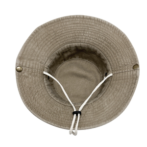 High Quality Washed Distressed Wide Brim Solid Blank Bucket <b>Hat</b> Custom Embroidery Printed Logo Fisherman <b>Hats</b> <b>Cap</b> for Men Women - Product Image 3