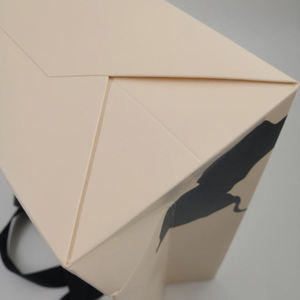 Luxury Custom Logo Jewelry Paper <b>Bags</b> with Ribbon Handles Stylish Boutique Gift Packaging <b>Bags</b> - Product Image 3