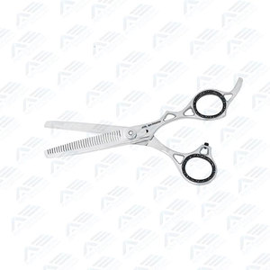 Ciseaux de coiffure en acier inoxydable, écologiques, confortables, réutilisables, professionnels, pour la coupe des cheveux, ciseaux tranchants - Product Image 6