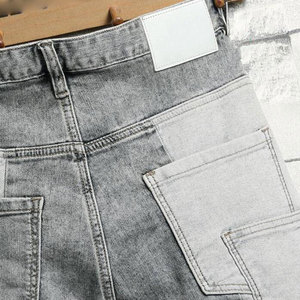 กางเกงยีนส์ขาสั้นผู้ชายสุดฮิต สไตล์สตรีทแวร์ คุณภาพสูง แฟชั่นใหม่มาแรง เหมาะสำหรับใส่เที่ยวข้างนอก - Product Image 5