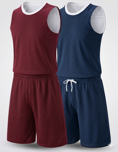 Top Trending Basketball Uniform Custom Made <b>Light</b> Weight Breathable Comfortable Wear Basketball Uniform - Product Image 1