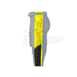 Ensemble de maillot et pantalon de football américain haut de gamme, toucher doux, respirant, pour adultes et jeunes, vêtements d'équipe en vente - Product Image 5