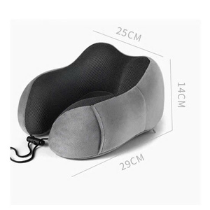 Memory Foam <b>Travel</b> <b>Neck</b> <b>Pillow</b> U-Shaped Removable & Washable Character Pattern - Product Image 2