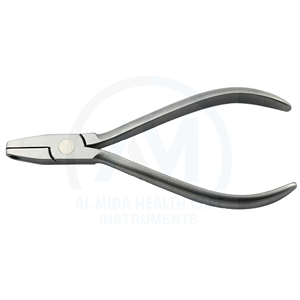 Pince orthodontique en acier inoxydable pour l'extraction des molaires inférieures, instrument dentaire certifié CE Classe II avec prise en main facile - Product Image 1