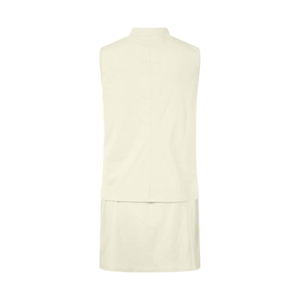 ชุดเสื้อกล้ามคอสูงและกางเกงขาสั้นสำหรับเล่นพิคเคิลบอลสำหรับผู้หญิง ชุดเสื้อกล้ามคอสูงและกางเกงขาสั้นสำหรับเล่นพิคเคิลบอลที่สวมใส่สบายสำหรับผู้หญิง - Product Image 5