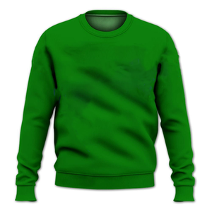Premium University Style Sorority Sweatshirt Green Crewneck Embroidered Greek Letters logo Women Oversized College Pullover - Product Image 1