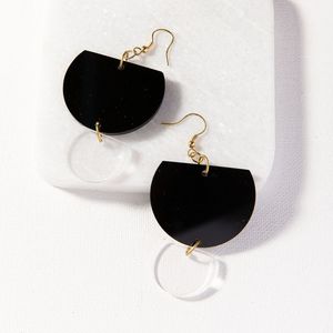 Pendientes de Resina de Joyería de Moda con Colgante, Tamaño Personalizado, Pendientes de Resina de Alta Calidad y Colgante - Product Image 1