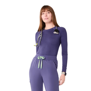 Emerald Factory Adding Logo <b>Plus</b> <b>Size</b> Jogger Hospital Medical Worsted Nurse Suit <b>Scrub</b> Uniforms Sets for Women Men - Product Image 3