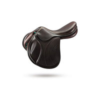 Tapis de selle de luxe de haute qualité avec maille Spandex, peau de mouton, microfibre et nylon pour l'équitation