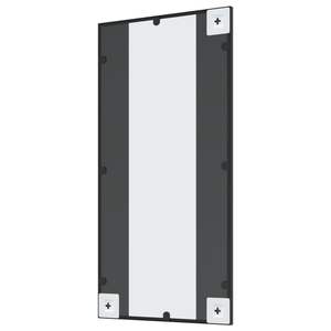 Espejo de Pared Minimalista de Vidrio Negro de 15.7 X 31.5 Pulgadas - Product Image 5