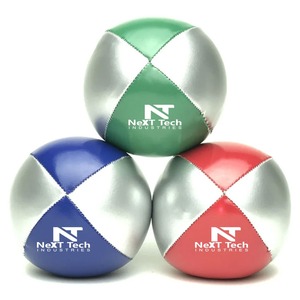 Ballons de jonglage en cuir PU pour enfants débutants, durables, confortables et professionnels, vente en gros - Product Image 1