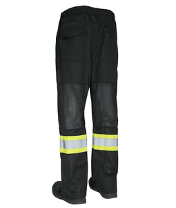 Pantalones de Trabajo Impermeables de Alta Visibilidad ANSI Clase 2 con Logotipo Personalizado Fluorescente para Hombre, Ropa de Trabajo de Seguridad Reflectante con Luz LED - Product Image 2