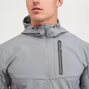 Windbreaker Nylon <b>Zip</b> <b>up</b> <b>Jackets</b> for Men Windproof Waterproof Hoody Coat High Quality Custom Windbreaker <b>Jackets</b> - Product Image 3
