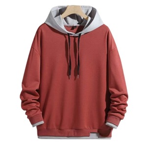 Sudadera con Capucha Deportiva Casual para Hombre, con Logotipo Personalizado, 100% Algodón, Transpirable, Invernal, sin Costuras - Product Image 1