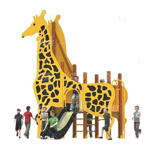 Structure de jeu pour aire de jeux extérieure pour enfants HP-OPA 018, sûre et amusante pour les jeux en plein air - Product Image 1