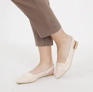 2023ใหม่แฟชั่นแบนรองเท้าแตะผู้หญิงรองเท้าสำหรับผู้หญิงเดิมราคาต่ำ